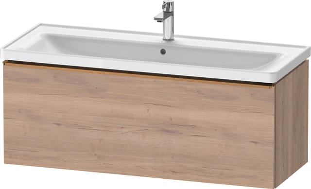Duravit Waschtischunterschrank D-Neo 118,4x45,2x44cm, 1 A, wd, b geb/Ei marm.
