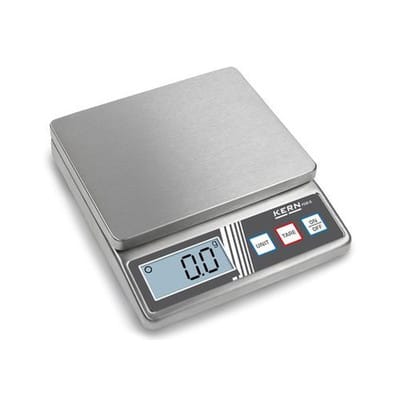 Kern Tischwaage FOB 500-1S, Wägebereich 500 g, Ablesbarkeit 0,1 g