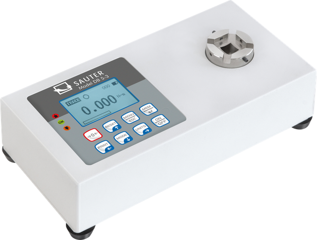 SAUTER Digitales Drehmomentmessgerät DB 10-3