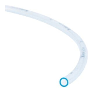 Gardena Schlauch transparent 8x1,5 mm, auf Kst.Spule