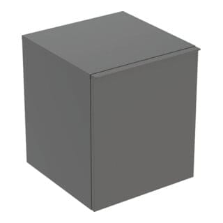 Geberit Seitenschrank Acanto 1 Lade, 1 Innenlade, Br. 46cm, lava matt