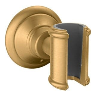 hansgrohe Brausehalter Axor Montreux fest. Haltep., Metall, brushed brass