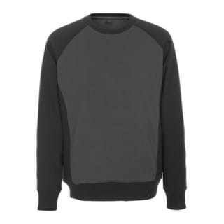 Mascot Witten Sweatshirt Größe 3XL, dunkelanthrazit/schwarz