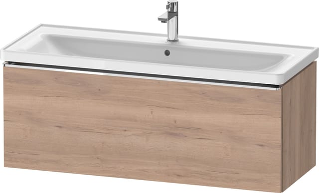 Duravit Waschtischunterschrank D-Neo 118,4x45,2x44cm, 1 A, wd, ch/Ei marm.