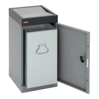 STIER Wertstoffsammler Premium 30l mit Schwingdeckel