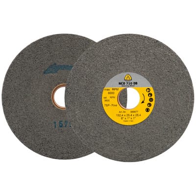 Klingspor NCO 710DB Kompaktscheiben 8 SF mittel, 203,2 x 51 x 76,2 mm Fine Siliziumkarbid