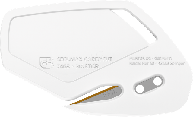 MARTOR Sicherheitsmesser SECUMAX CARDYCUT a 100 St. Nr. 00746922.16
