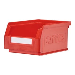 Kappes RasterPlan Lagersichtkasten Gr. 7 rot B160 mm x T105 mm x H75 mm