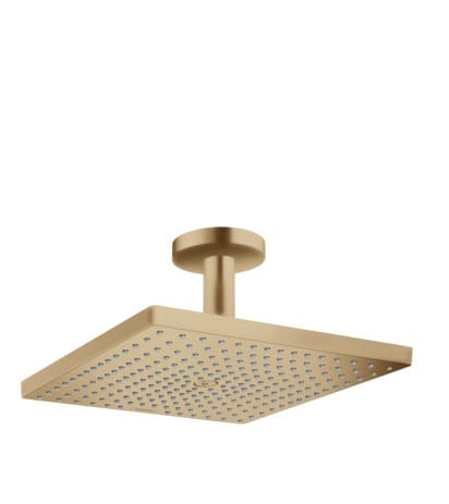 hansgrohe Kopfbrause Raindance E 300 m Deckenanschluss, 1jet, brushed bronze