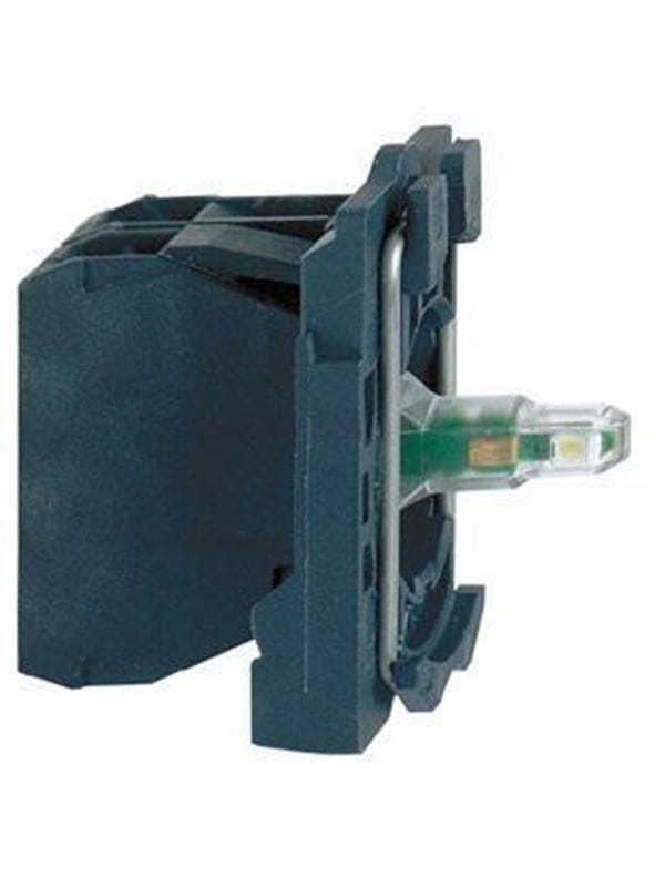 Schneider Electric Hilfsschalterblock 1S m.LED-Mod.ws 24V ZB5AW0B11