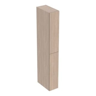 Geberit Hochschrank 2 Auszüge, Breite 24cm, Eiche