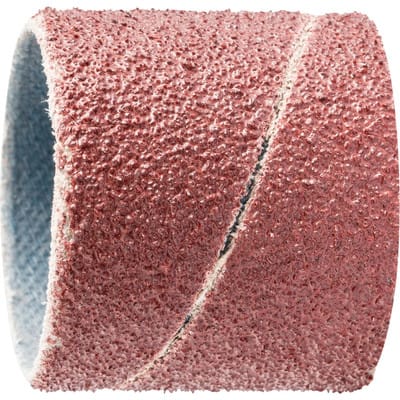 PFERD TOOLS Korund Schleifhülse KSB Zylindrisch Ø 25x25 mm A60 für universelle Anwendungen
