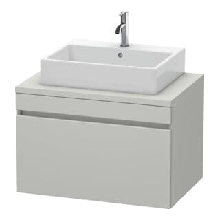 Duravit Waschtischunterschrank DuraStyle 80x54,8cm, betongr ma, f Kons, 1 Auszug