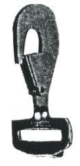 R-Zurrgurt 2-tlg. K-Hak. L.6m B.50mm 2000-4000daN