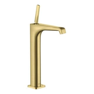 hansgrohe Waschtisch-Einhebelmischer 250 Axor Citterio E A 163mm, m Pin-Griff, unver Abl., b br
