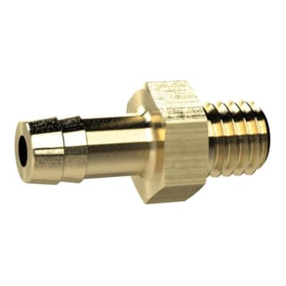 Riegler Einschraubschlauchtülle, M3, für Schlauch LW 3 mm, SW 5, MS