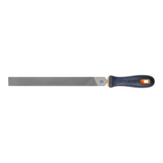 DICK Flachfeile mit GARANT 2K-Heft Hieb 2, Länge ohne Angel: 250 mm