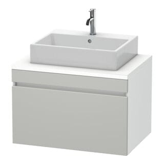 Duravit Waschtischunterschrank DuraStyle 80x54,8cm, betgr/we ma, f Kons, 1 Ausz.