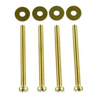 Grohe Schraubensatz 43085 für Abdeckpl. für Spülkasten Wandeinbau 4 Stück