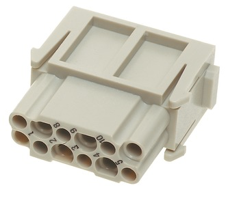 Harting Kontakteinsatz Crimp 09140123101