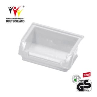 Kappes Lagersichtkasten RasterPlan Gr. 8 naturweiß