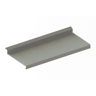 Meta Kragarmregal Sockelboden 1000 x 400 mm verzinkt inklusive Verschraubung