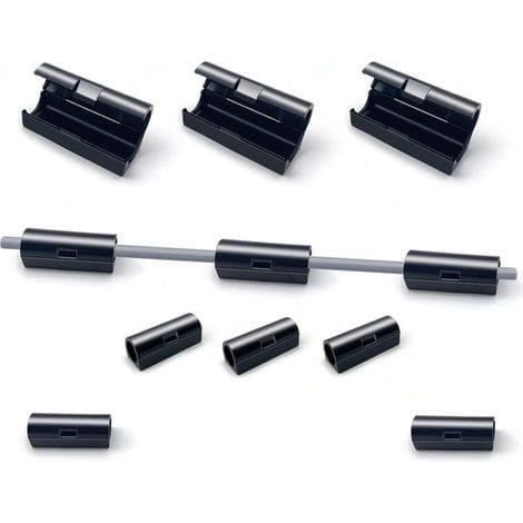 40 Selbstklebende Kabelorganisator-clips, Kabelmanagement-clips, Kabelaufbewahrungsclips Für Büro Und Zuhause. (01 Klein)