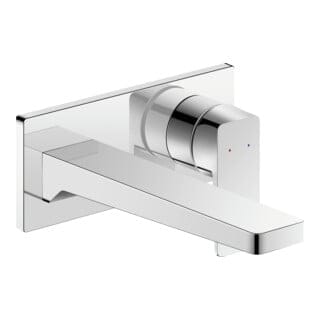 Duravit Fertigmontageset Manhattan UP-Waschtisch-Einhebelmischer, A 189mm, o Zugst Abl., chr