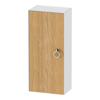 Duravit Halbhochschrank White Tulip 40x24x88cm, 1 T m G, An L, E N w hgl