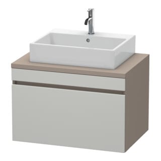 Duravit Waschtischunterschrank DuraStyle 80x54,8cm, betg/ba ma, f Kons, 1 Ausz.