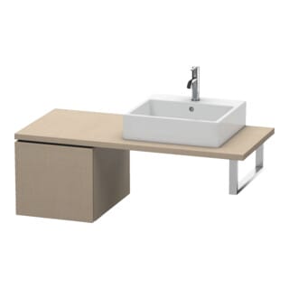 Duravit Unterschrank L-Cube 42x54,7cm, leinen, für Konsole, 1 Auszug