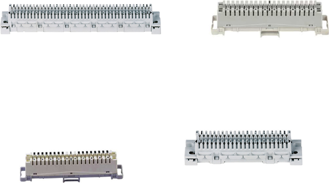 Corning LSA-Plus2 Trennleiste f.10DA ohne Farbcode DE620045729