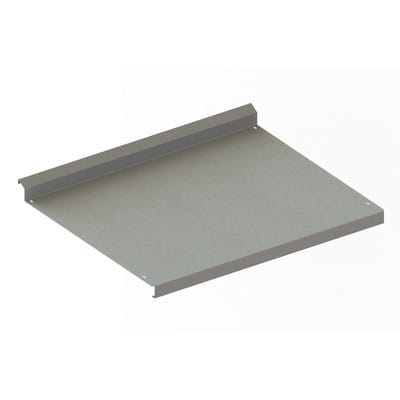 Meta Kragarmregal Sockelboden 1000 x 800 mm verzinkt inklusive Verschraubung