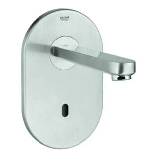 Grohe Fertigmontageset Eurosmart CE Ausl 17,2cm, ES, Infrarot-Waschtischarmatur, 100-230 V