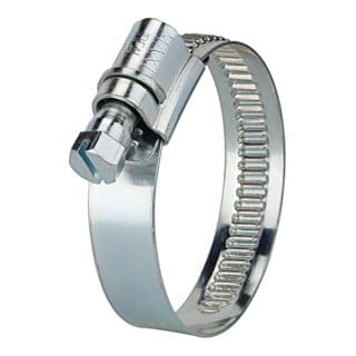 Riegler Schneckengew.-Schl.schelle, Stahl glanzv. (W1), 60-80 mm, 20 mm
