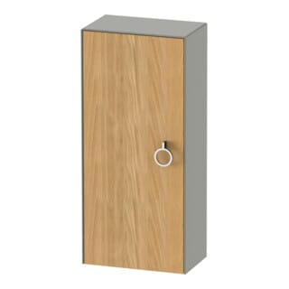 Duravit Halbhochschrank White Tulip 40x24x88cm, 1 T m G, An L, E N StG m