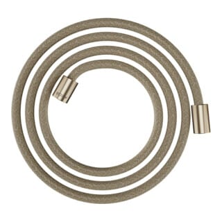 hansgrohe Textilbrauseschlauch 2000, Mut. beids. zyl, brushed bronze