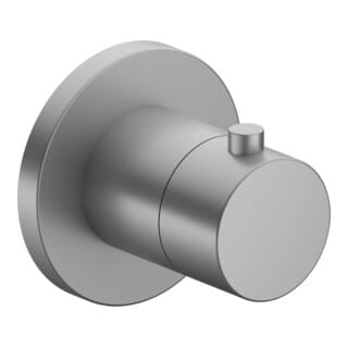 Keuco Fertigmontageset IXMO UP-THM-Armatur, rund, aluminium-finish