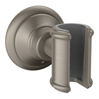 hansgrohe Brausehalter Axor Montreux fest. Haltep., Metall, Edelstahl-Optik