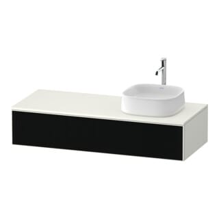 Duravit Waschtischunterschrank Zencha 130x55cm, B R, G s Lini/w m, k Einr-Sys