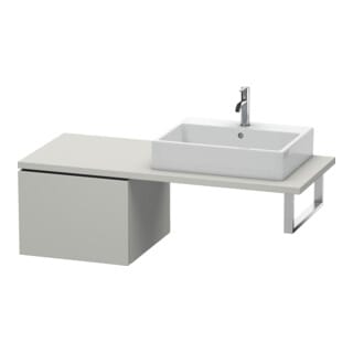 Duravit Unterschrank L-Cube 52x54,7cm, betongr ma, f Kons, 1 Auszug
