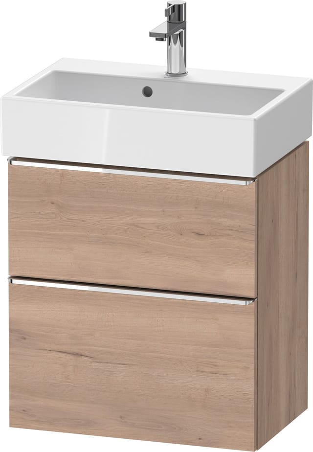 Duravit Waschtischunterschrank D-Neo Compact 58,4x37,2xcm, 1 Kast, 1 A, ch/Ei marm.