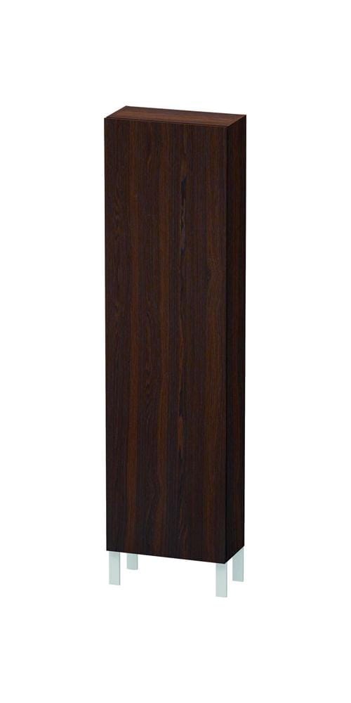 Duravit Hochschrank L-Cube 50x24,3x176cm, Tür li, Nussb gebürstet