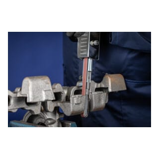 PFERD TOOLS Korund Schleifband BA 12x520mm A80 für universelle Anwendung mit Bandschleifer (100)