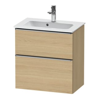Duravit Waschtischunterschrank D-Neo Compact 61x37,2, ES geb/Ei N, 1 Kast, 1 A, wandhängend