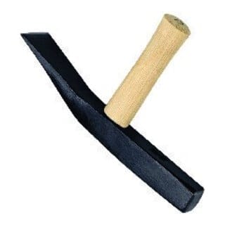 Ideal Pflastererhammer 3,0 kg nordd. Form Eschenstiel