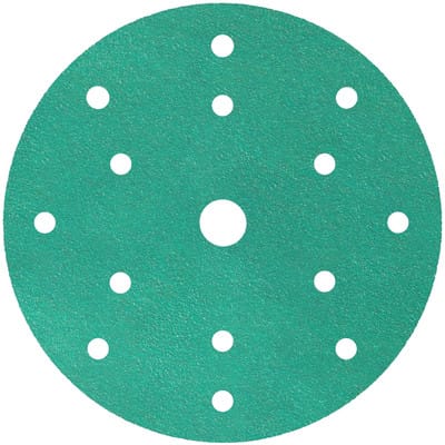 Klingspor FP 77 K Scheiben kletthaftend wirkstoffbeschichtet, 150 mm Korn 2000 Lochform GLS47