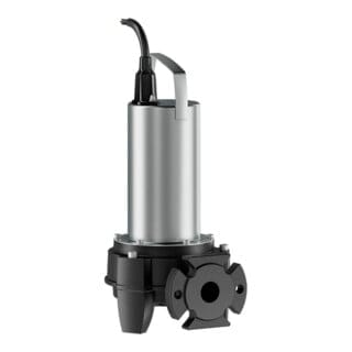 Wilo Schneidwerkpumpe Rexa Mini3-S S03/M008-523/A, 230 V, DN 32/40