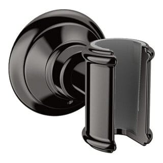 hansgrohe Brausehalter Axor Montreux fest. Haltep., Met., pol. black chrome