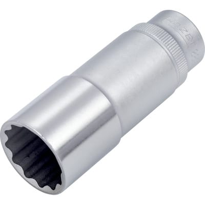 HAZET Doppel-6-Kant-Steckschlüssel-Einsatz 880TZ-20 s: 20 mm Vierkant hohl 10 mm (3/8")